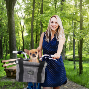 AFP Travel Dog - Easy-go Bicycle Pet Basket - Afbeelding 3