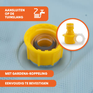 Coolpets Splash Sprinkler Pool - Afbeelding 3