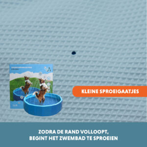 Coolpets Splash Sprinkler Pool - Afbeelding 5